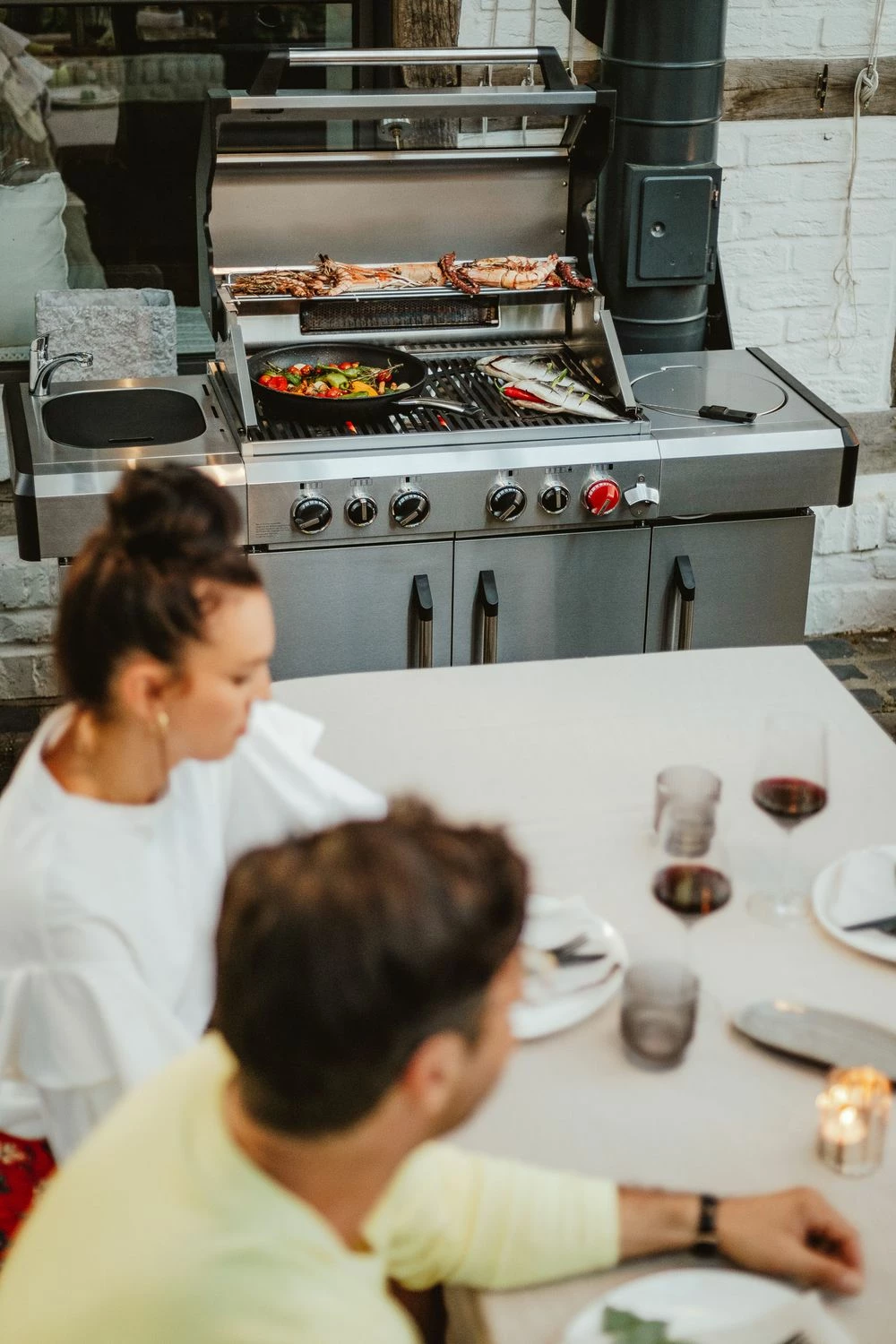 Enders Gasgrill Kansas II Pro 4 SIK Profi Turbo 15 Enders Gasgrill Kansas II Pro 4 SIK Profi Turbo – Bild 15