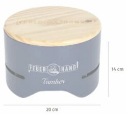 Feuerhand Tischgrill Tamber Blau 6 Feuerhand Tischgrill Tamber Blau -Grill Verkaufs-Shop Feuerhand Tamber Tischgrill Blau Abmessungen