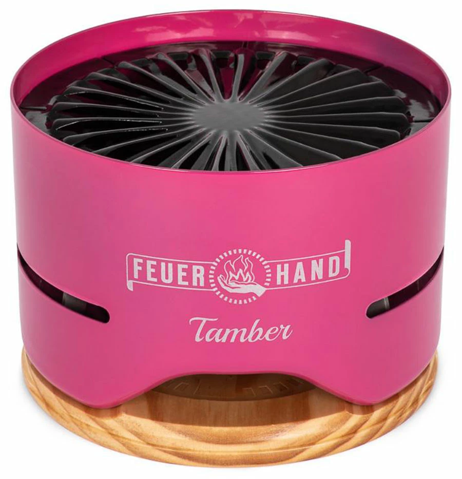 Feuerhand Tischgrill Tamber Telemagenta 2 Feuerhand Tischgrill Tamber Telemagenta – Bild 2