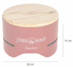 Feuerhand Tischgrill Tamber Rot 6 Feuerhand Tischgrill Tamber Rot -Grill Verkaufs-Shop Feuerhand Tischgrill Tamber Rot Abmessungen