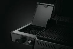 Napoleon Freestyle 425 Gasgrill, Graphit - Mit Sizzle Zone - X-DEAL Inkl. Grillplatte Und Plancha Tool-Set -Grill Verkaufs-Shop Freestyle F365 F425 Detail IR SideBurner 3