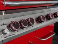 Grillfürst G510G 5-Brenner Gasgrill Mit Hochtemperaturbrenner Und Gusseisen Rosten - Feuerwehr Edition 24 Grillfürst G510G 5-Brenner Gasgrill Mit Hochtemperaturbrenner Und Gusseisen Rosten - Feuerwehr Edition -Grill Verkaufs-Shop G510G FW Feuerwehrgrill Foto freigestellt 06