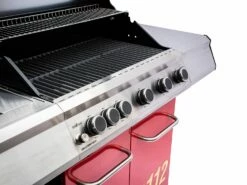 Grillfürst G510G 5-Brenner Gasgrill Mit Hochtemperaturbrenner Und Gusseisen Rosten - Feuerwehr Edition 25 Grillfürst G510G 5-Brenner Gasgrill Mit Hochtemperaturbrenner Und Gusseisen Rosten - Feuerwehr Edition -Grill Verkaufs-Shop G510G FW Feuerwehrgrill Foto freigestellt 19
