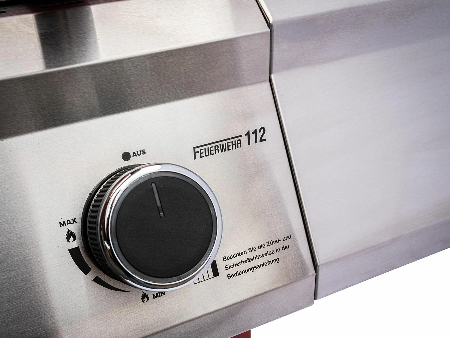 Grillfürst G510G 5-Brenner Gasgrill Mit Hochtemperaturbrenner Und Gusseisen Rosten - Feuerwehr Edition 4 Grillfürst G510G 5-Brenner Gasgrill Mit Hochtemperaturbrenner Und Gusseisen Rosten - Feuerwehr Edition – Bild 4