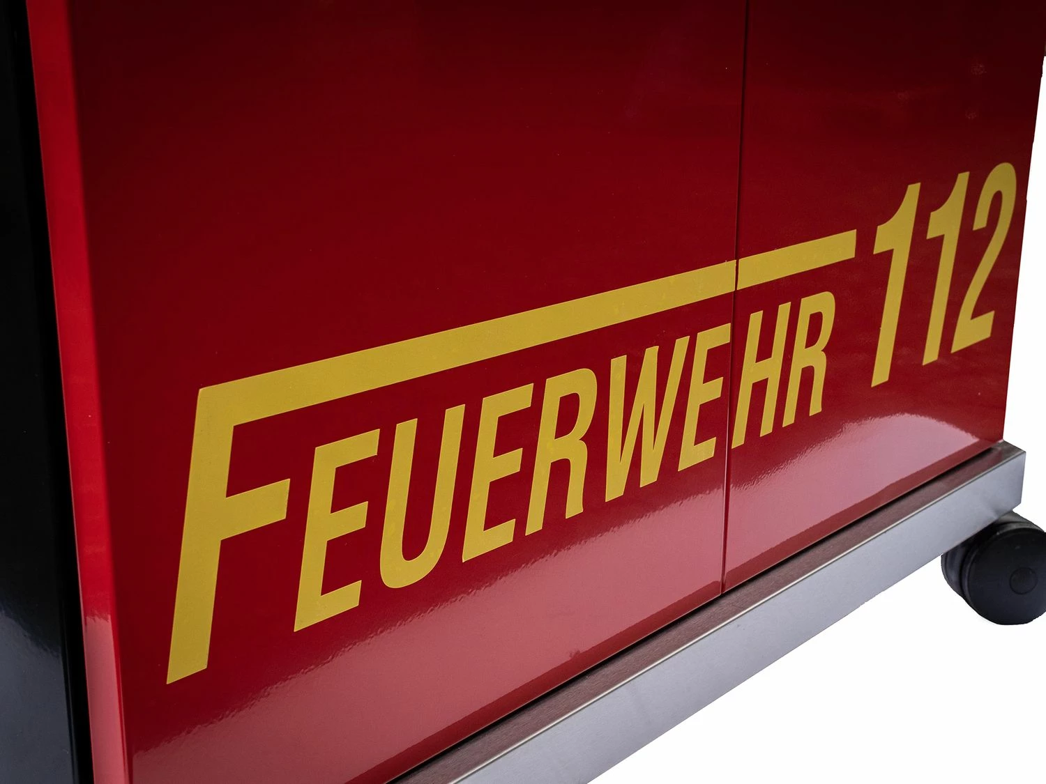 Grillfürst G510G 5-Brenner Gasgrill Mit Hochtemperaturbrenner Und Gusseisen Rosten - Feuerwehr Edition 7 Grillfürst G510G 5-Brenner Gasgrill Mit Hochtemperaturbrenner Und Gusseisen Rosten - Feuerwehr Edition – Bild 7