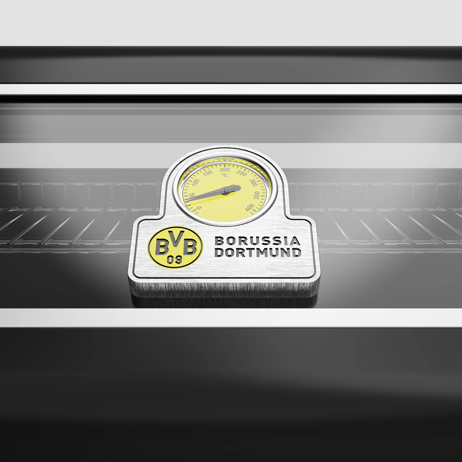 Grillfürst G750G Borussia Dortmund Edition 7-Brenner Doppelkammer - Gasgrill Mit Hochtemperaturbrenner, Seitenkocher, Heckbrenner Und Gusseisen Roste 4 Grillfürst G750G Borussia Dortmund Edition 7-Brenner Doppelkammer - Gasgrill Mit Hochtemperaturbrenner, Seitenkocher, Heckbrenner Und Gusseisen Roste – Bild 4