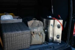 Grillfürst G201E 2-Brenner Gasgrill Portabel V2 - Campinggrill / Balkongrill - X-DEAL Inkl. Untergestell Und Tragetasche -Grill Verkaufs-Shop Grillfuerst Camping Gasgrill G201 Kofferraum