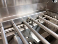 Grillfürst G201E 2-Brenner Gasgrill Portabel V2 - Campinggrill / Balkongrill 50mbar -Grill Verkaufs-Shop Grillfuerst Campinggrill Grillrost Transportsicherung