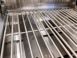 Grillfürst G201E 2-Brenner Gasgrill Portabel V2 - Campinggrill / Balkongrill 50mbar -Grill Verkaufs-Shop Grillfuerst Campinggrill geteilter Grillrost