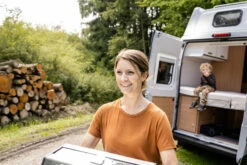 Grillfürst G201E 2-Brenner Gasgrill Portabel V2 - Campinggrill / Balkongrill - X-DEAL Inkl. Untergestell Und Tragetasche -Grill Verkaufs-Shop Grillfuerst Campinggrill transportabel Wohnmobil