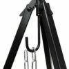 Grillfürst Schwenkgrill Set Aus Dreibein Und Grillrost / Höhenverstellbar, Inkl. Kette Und Haken