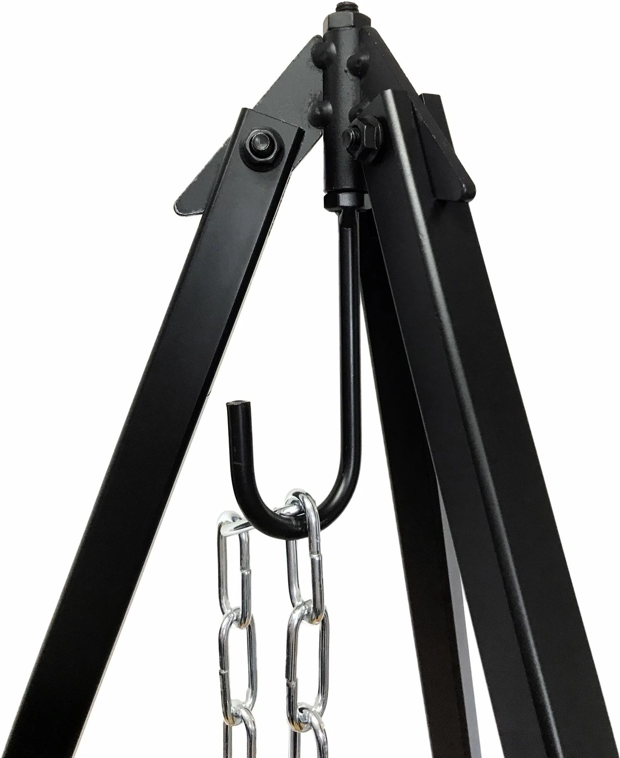 Grillfürst Schwenkgrill Set Aus Dreibein Und Grillrost / Höhenverstellbar, Inkl. Kette Und Haken 1 Grillfürst Schwenkgrill Set Aus Dreibein Und Grillrost / Höhenverstellbar, Inkl. Kette Und Haken