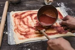 Grillfürst Pizzastein Eckig 40 X 30 Cm Mit Pizzablech 11 Grillfürst Pizzastein Eckig 40 X 30 Cm Mit Pizzablech -Grill Verkaufs-Shop Grillfuerst Edelstahl Pizzablech