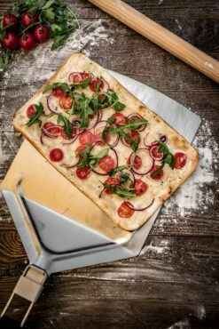 Grillfürst Pizzaheber / Pizzaschieber Edelstahl Klappbar 8 Grillfürst Pizzaheber / Pizzaschieber Edelstahl Klappbar -Grill Verkaufs-Shop Grillfuerst Edelstahl Pizzaschaufel