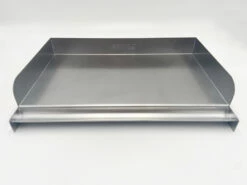 Grillfürst Edelstahl Plancha / Grillplatte / Teppanyaki Pfanne Größe M - 41 X 28 Cm -Grill Verkaufs-Shop Grillfuerst Edelstahl Plancha 41 28 cm