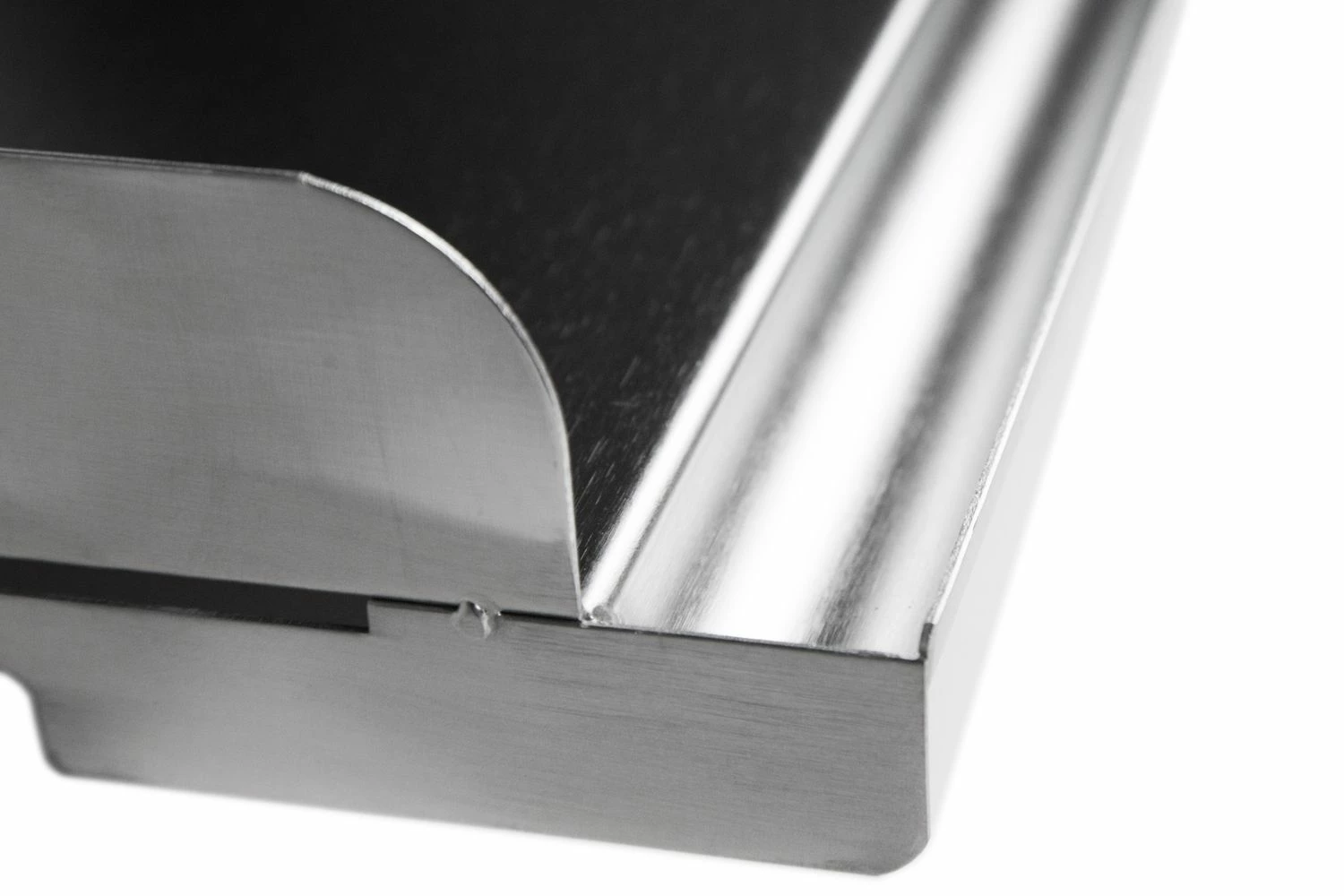 Grillfürst XL Edelstahl Plancha / Grillplatte / Teppanyaki Pfanne - 50 X 28 Cm 2 Grillfürst XL Edelstahl Plancha / Grillplatte / Teppanyaki Pfanne - 50 X 28 Cm – Bild 2