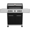 Grillfürst G520E 5-Brenner Gasgrill - Eintracht Frankfurt Edition - Edelstahlroste - X-DEAL Inkl. Zubehörpaket