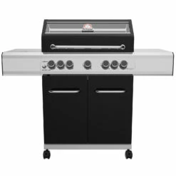 Grillfürst G520G 5-Brenner Gasgrill - Eintracht Frankfurt Edition - Gusseisenroste - X-DEAL Inkl. Zubehörpaket