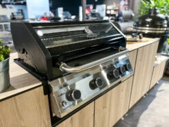 Grillfürst G490G 4-Brenner Einbaugrill - Black Edition - Mit Heckbrenner Und Gusseisen Rosten 14 Grillfürst G490G 4-Brenner Einbaugrill - Black Edition - Mit Heckbrenner Und Gusseisen Rosten -Grill Verkaufs-Shop Grillfuerst G490 Einbau Gasgrill schwarz 1
