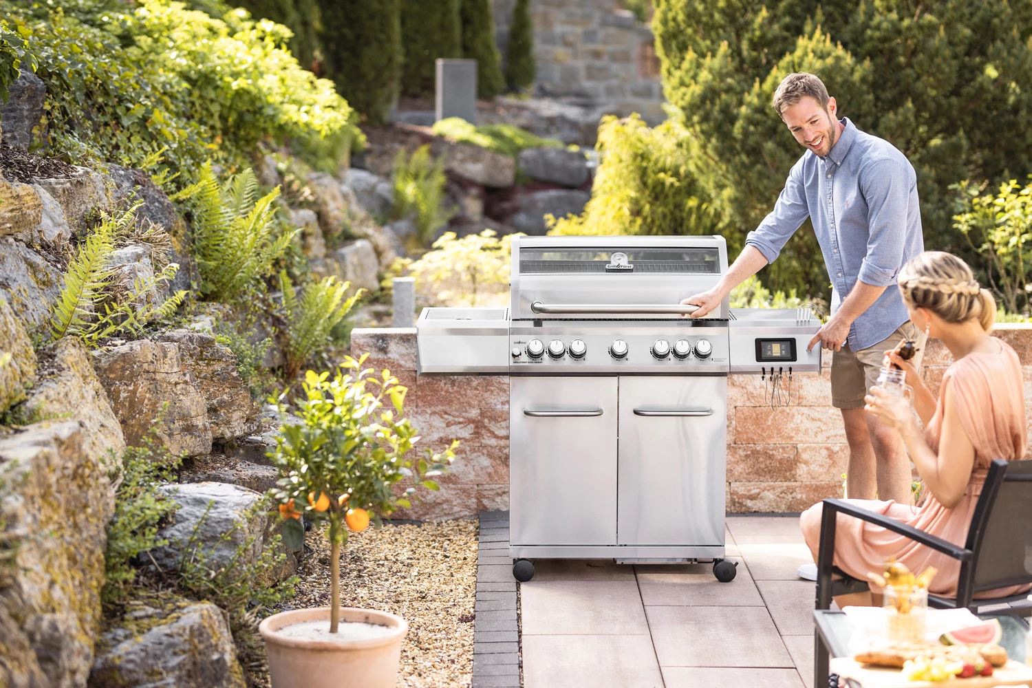 Grillfürst G521E Smart Grill - Mit Automatischer Temperatursteuerung, Hochtemperaturbrenner, Heckbrenner Und Edelstahl Rosten 15 Grillfürst G521E Smart Grill - Mit Automatischer Temperatursteuerung, Hochtemperaturbrenner, Heckbrenner Und Edelstahl Rosten – Bild 15