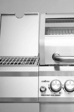 Grillfürst G521G Smart Grill - Mit Automatischer Temperatursteuerung, Hochtemperaturbrenner, Heckbrenner Und Gusseisen Rosten 34 Grillfürst G521G Smart Grill - Mit Automatischer Temperatursteuerung, Hochtemperaturbrenner, Heckbrenner Und Gusseisen Rosten -Grill Verkaufs-Shop Grillfuerst G521E Smart Grill Alles was Du willst 1