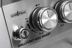 Grillfürst G521G Smart Grill - Mit Automatischer Temperatursteuerung, Hochtemperaturbrenner, Heckbrenner Und Gusseisen Rosten 37 Grillfürst G521G Smart Grill - Mit Automatischer Temperatursteuerung, Hochtemperaturbrenner, Heckbrenner Und Gusseisen Rosten -Grill Verkaufs-Shop Grillfuerst G521E Smart Grill Bedienblende 1
