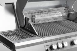 Grillfürst G521E Smart Grill - Mit Automatischer Temperatursteuerung, Hochtemperaturbrenner, Heckbrenner Und Edelstahl Rosten 31 Grillfürst G521E Smart Grill - Mit Automatischer Temperatursteuerung, Hochtemperaturbrenner, Heckbrenner Und Edelstahl Rosten -Grill Verkaufs-Shop Grillfuerst G521E Smart Grill Edelstahl Grillroste
