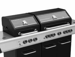 Grillfürst G750G 7-Brenner Doppelkammer - Gasgrill Mit Hochtemperaturbrenner, Seitenkocher, Heckbrenner Und Gusseisen Rosten 18 Grillfürst G750G 7-Brenner Doppelkammer - Gasgrill Mit Hochtemperaturbrenner, Seitenkocher, Heckbrenner Und Gusseisen Rosten -Grill Verkaufs-Shop Grillfuerst G750 Doppelkammer Gasgrill Garraum getrennt