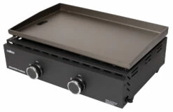 Grillfürst Plancha Grill - 2 Brenner Mit Insgesamt 7 KW Und Edelstahl Plancha 14 Grillfürst Plancha Grill - 2 Brenner Mit Insgesamt 7 KW Und Edelstahl Plancha -Grill Verkaufs-Shop Grillfuerst Gas Planchagrill 20 099 schwarz 1