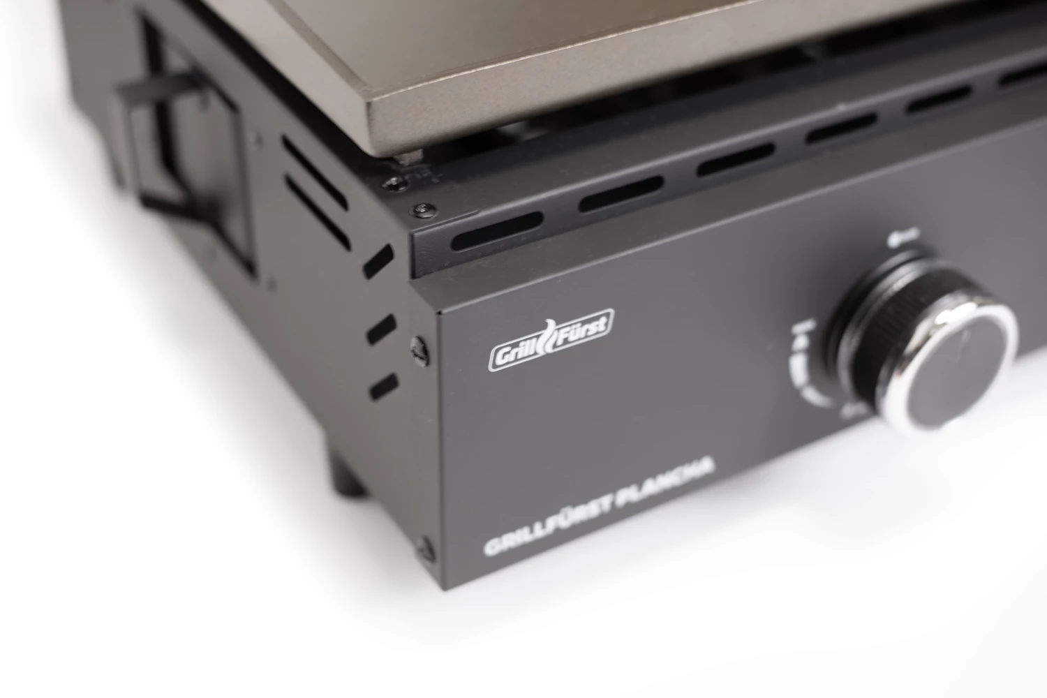 Grillfürst Plancha Grill - 2 Brenner Mit Insgesamt 7 KW Und Edelstahl Plancha 1 Grillfürst Plancha Grill - 2 Brenner Mit Insgesamt 7 KW Und Edelstahl Plancha