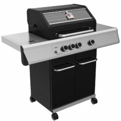 Grillfürst G310E 3-Brenner Gasgrill - 1. FC Köln Edition - Edelstahlroste -Grill Verkaufs-Shop Grillfuerst Gasgrill 1 FC Koeln Edition G310