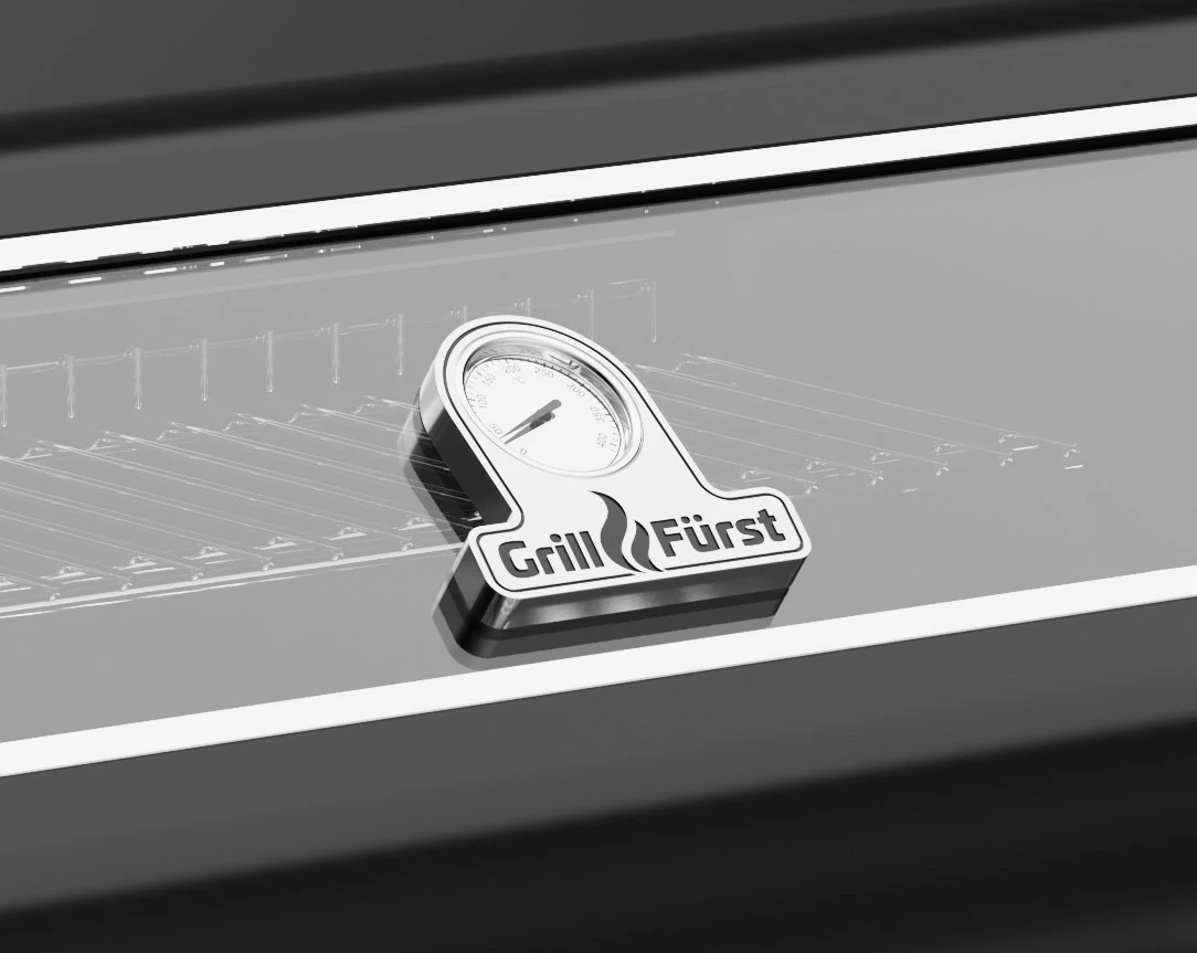Grillfürst G310E 3-Brenner Gasgrill Mit Hochtemperaturbrenner Und Edelstahl Rosten 4 Grillfürst G310E 3-Brenner Gasgrill Mit Hochtemperaturbrenner Und Edelstahl Rosten – Bild 4