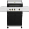 Grillfürst G310E 3-Brenner Gasgrill Borussia Dortmund Edition Mit Hochtemperaturbrenner Und Edelstahl Rosten