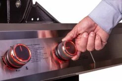 Grillfürst G620E 6-Brenner Gasgrill - Eintracht Frankfurt Edition - Edelstahlroste 27 Grillfürst G620E 6-Brenner Gasgrill - Eintracht Frankfurt Edition - Edelstahlroste -Grill Verkaufs-Shop Grillfuerst Gasgrill G310E Beleuchtete Drehregler 1