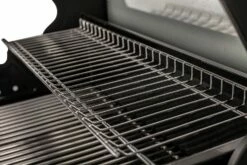 Grillfürst G521G 5-Brenner Edelstahl-Gasgrill - Eintracht Frankfurt Edition - Gusseisenroste -Grill Verkaufs-Shop Grillfuerst Gasgrill G310E Edelstahl Warmhalterost