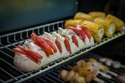 Grillfürst G310G 3-Brenner Gasgrill Mit Hochtemperaturbrenner Und Gusseisen Rosten -Grill Verkaufs-Shop Grillfuerst Gasgrill G310G Warmhalterost