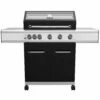 Grillfürst G510E 5-Brenner Gasgrill Mit Hochtemperaturbrenner Und Edelstahl Rosten - X-DEAL Inkl. Zubehörpaket