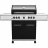 Grillfürst G520E 5-Brenner Gasgrill Mit Hochtemperaturbrenner, Heckbrenner Und Edelstahl Rosten - X-DEAL Inkl. Zubehörpaket