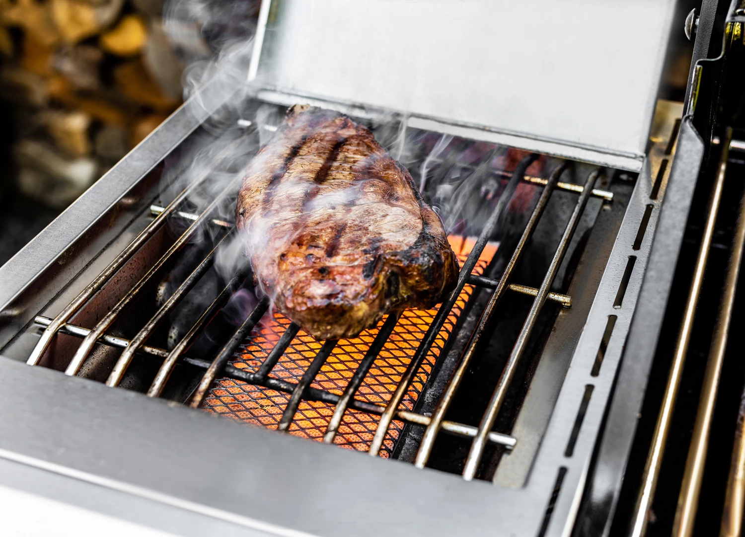 Grillfürst G521E Smart Grill - Mit Automatischer Temperatursteuerung, Hochtemperaturbrenner, Heckbrenner Und Edelstahl Rosten 18 Grillfürst G521E Smart Grill - Mit Automatischer Temperatursteuerung, Hochtemperaturbrenner, Heckbrenner Und Edelstahl Rosten – Bild 18