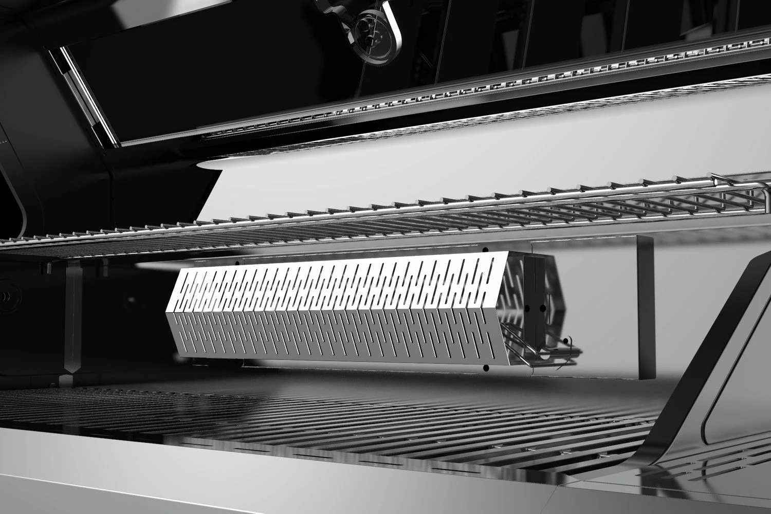 Grillfürst G521G 5-Brenner Edelstahl-Gasgrill Mit Hochtemperaturbrenner, Heckbrenner Und Gusseisen Rosten - X-DEAL Inkl. Zubehörpaket 4 Grillfürst G521G 5-Brenner Edelstahl-Gasgrill Mit Hochtemperaturbrenner, Heckbrenner Und Gusseisen Rosten - X-DEAL Inkl. Zubehörpaket – Bild 4