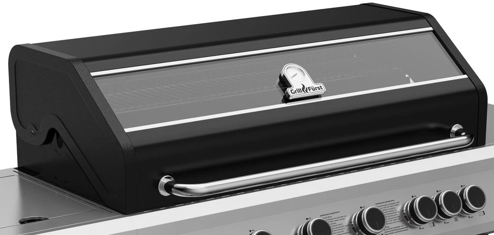 Grillfürst G620G 6-Brenner Gasgrill Mit Hochtemperaturbrenner, Heckbrenner Und Gusseisen Rosten 3 Grillfürst G620G 6-Brenner Gasgrill Mit Hochtemperaturbrenner, Heckbrenner Und Gusseisen Rosten – Bild 3