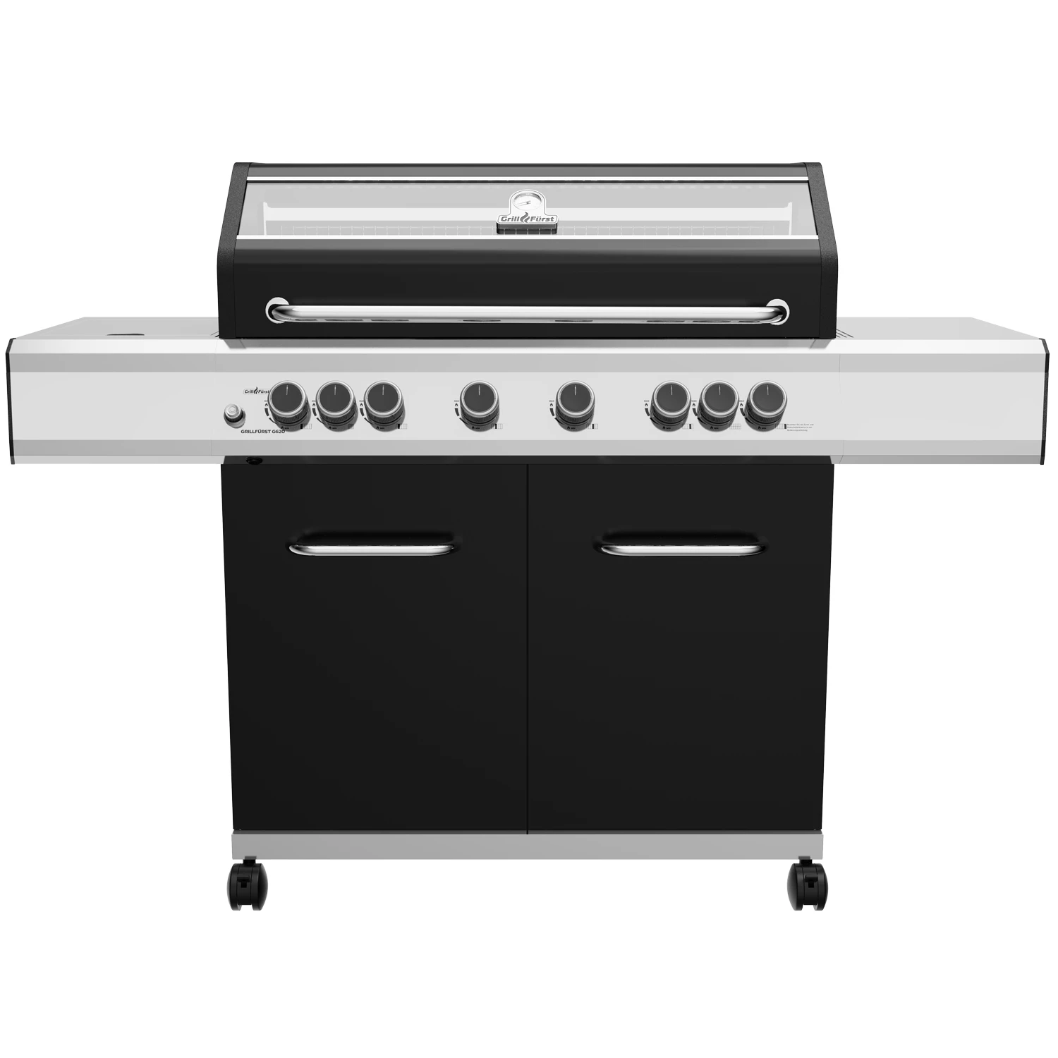 Grillfürst G620G 6-Brenner Gasgrill Mit Hochtemperaturbrenner, Heckbrenner Und Gusseisen Rosten - X-DEAL Inkl. Zubehörpaket 1 Grillfürst G620G 6-Brenner Gasgrill Mit Hochtemperaturbrenner, Heckbrenner Und Gusseisen Rosten - X-DEAL Inkl. Zubehörpaket