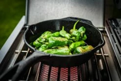 Grillfürst G520G 5-Brenner Gasgrill - Eintracht Frankfurt Edition - Gusseisenroste 35 Grillfürst G520G 5-Brenner Gasgrill - Eintracht Frankfurt Edition - Gusseisenroste -Grill Verkaufs-Shop Grillfuerst Gasgrill Pimentos de Padron 11