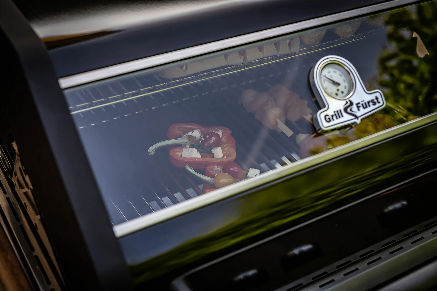 Grillfürst G510G 5-Brenner Gasgrill Mit Hochtemperaturbrenner Und Gusseisen Rosten 19 Grillfürst G510G 5-Brenner Gasgrill Mit Hochtemperaturbrenner Und Gusseisen Rosten – Bild 19