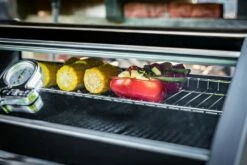 Grillfürst G521E 5-Brenner Edelstahl-Gasgrill - Eintracht Frankfurt Edition - Edelstahlroste -Grill Verkaufs-Shop Grillfuerst Gasgrill Warmhalterost Sichtfenster 2