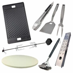 Grillfürst G521E 5-Brenner Edelstahl-Gasgrill Mit Hochtemperaturbrenner, Heckbrenner Und Edelstahl Rosten - X-DEAL Inkl. Zubehörpaket 39 Grillfürst G521E 5-Brenner Edelstahl-Gasgrill Mit Hochtemperaturbrenner, Heckbrenner Und Edelstahl Rosten - X-DEAL Inkl. Zubehörpaket -Grill Verkaufs-Shop Grillfuerst Gasgrills X Deals Zubehoerpaket E