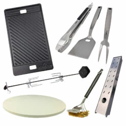 Grillfürst G521G 5-Brenner Edelstahl-Gasgrill Mit Hochtemperaturbrenner, Heckbrenner Und Gusseisen Rosten - X-DEAL Inkl. Zubehörpaket 37 Grillfürst G521G 5-Brenner Edelstahl-Gasgrill Mit Hochtemperaturbrenner, Heckbrenner Und Gusseisen Rosten - X-DEAL Inkl. Zubehörpaket -Grill Verkaufs-Shop Grillfuerst Gasgrills X Deals Zubehoerpaket G