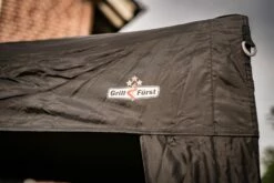 Grillfürst Pop-Up Pavillon / Grillpavillon / Gartenpavillon / Grillzelt 3x3m V3 - Mit Rauchabzug 9 Grillfürst Pop-Up Pavillon / Grillpavillon / Gartenpavillon / Grillzelt 3x3m V3 - Mit Rauchabzug -Grill Verkaufs-Shop Grillfuerst Grillpavillon Material