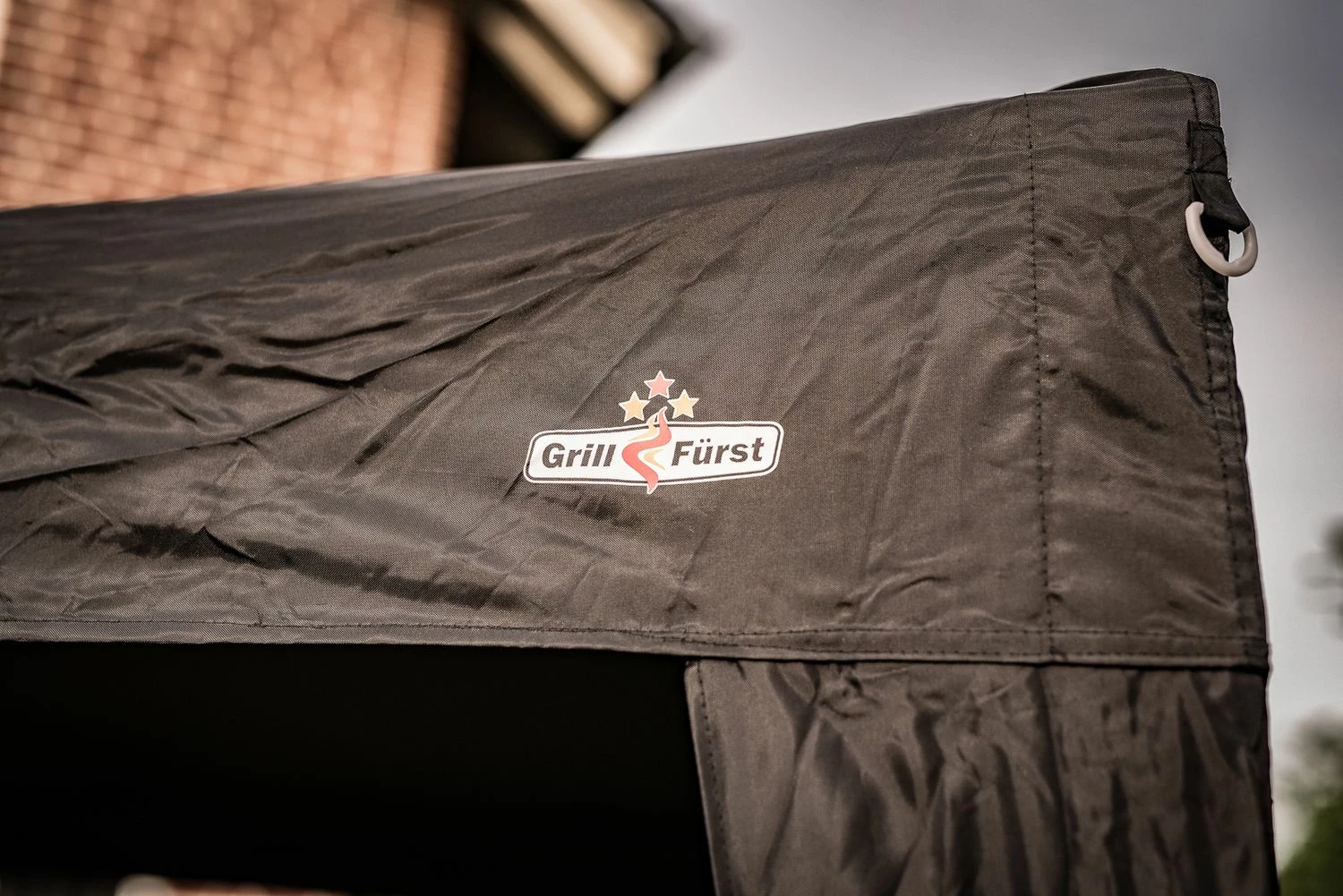 Grillfürst Pop-Up Pavillon / Grillpavillon / Gartenpavillon / Grillzelt 3x3m V3 - Mit Rauchabzug 2 Grillfürst Pop-Up Pavillon / Grillpavillon / Gartenpavillon / Grillzelt 3x3m V3 - Mit Rauchabzug – Bild 2