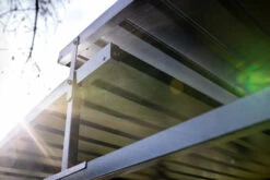 Grillfürst Premium Grillpavillon Aus Stahl Mit Wetterfestem Metalldach Und Ablageflächen -Grill Verkaufs-Shop Grillfuerst Grillpavillon doppeltes Dach